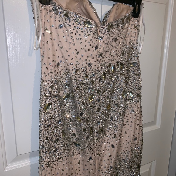 Sequin Prom Dress - Picture 3 of 8